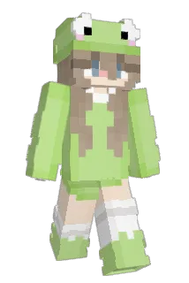 thef0sk Minecraft avatar full body