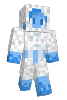 thef13z Minecraft avatar full body