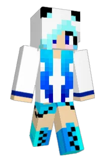 thefab5ve Minecraft avatar full body