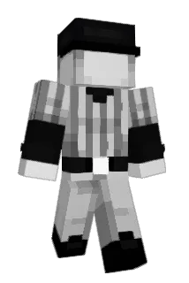 thefacelessmanic Minecraft avatar full body