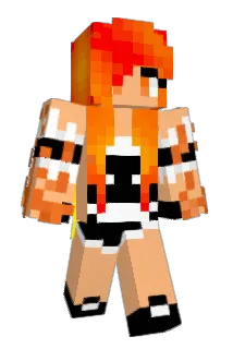 thefanaddict Minecraft avatar full body