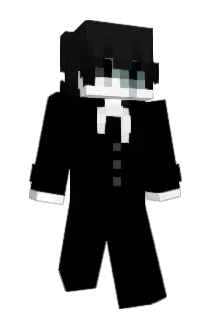 thefantasyL Minecraft avatar full body