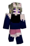 thefatheroftime Minecraft avatar full body