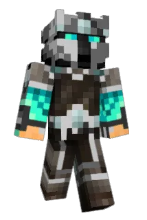 thefearedhunter Minecraft avatar full body