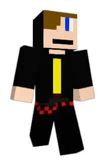thefiredude Minecraft avatar full body