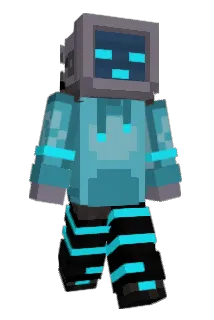 thefishman87 Minecraft avatar full body