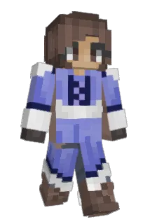 theflame116 Minecraft avatar full body