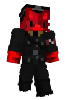 theflamingcitler Minecraft avatar full body