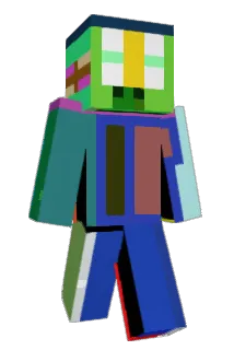 theflash504 Minecraft avatar full body