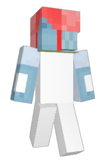 theflyinglegoman Minecraft avatar full body