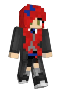 theflyingraisin Minecraft avatar full body