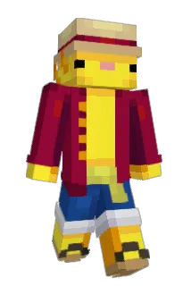 thefourthIV Minecraft avatar full body