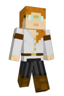 thefoxtale Minecraft avatar full body