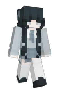 thefoxylion Minecraft avatar full body