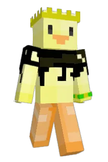 thefreddster14 Minecraft avatar full body
