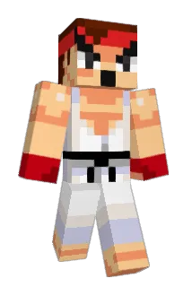 thefunkyone Minecraft avatar full body