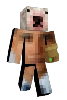 thefunny99 Minecraft avatar full body
