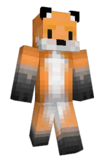 thefurryfox21 Minecraft avatar full body