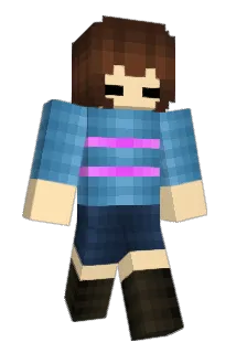 thegameboykid13 Minecraft avatar full body