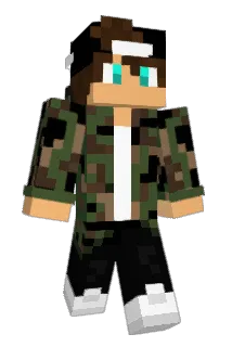thegamer9 Minecraft avatar full body