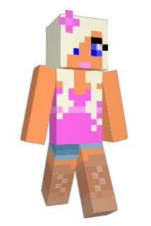 thegamesr Minecraft avatar full body