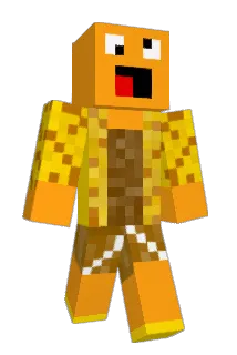 thegamingmer296 Minecraft avatar full body