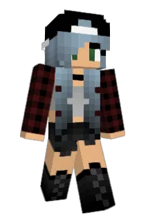 thegamingwolf105 Minecraft avatar full body
