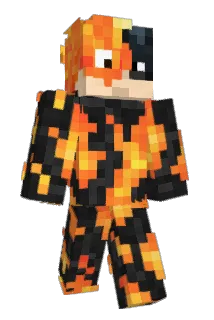 thegerardo Minecraft avatar full body