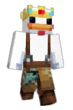 thegert Minecraft avatar full body