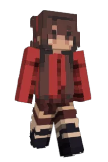 theghostlily Minecraft avatar full body