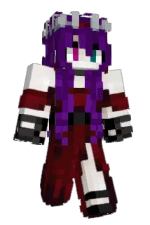theghostprincee Minecraft avatar full body