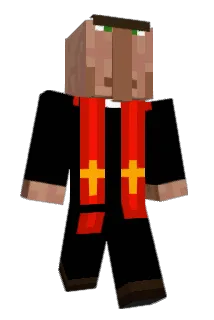 theghosts21 Minecraft avatar full body