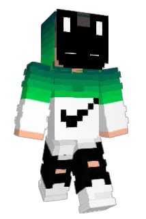 thegilfan Minecraft avatar full body