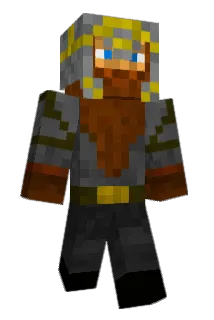 thegimlin Minecraft avatar full body