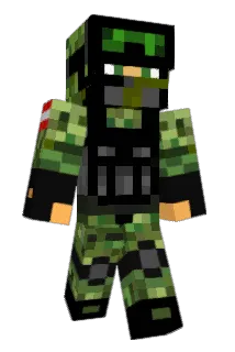 theging3 Minecraft avatar full body