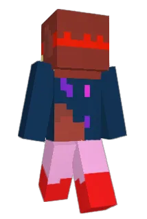 theginger75 Minecraft avatar full body