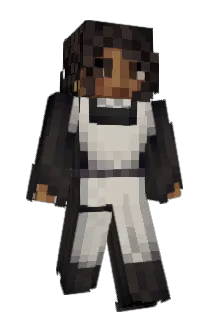 thegirlupstairs Minecraft avatar full body