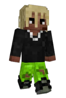 thegloctopus Minecraft avatar full body