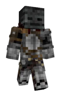 thegoblingreen Minecraft avatar full body