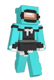 thegoofyduck Minecraft avatar full body