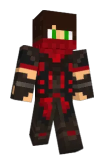 thegrayhunterr Minecraft avatar full body
