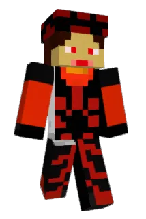 thegreatfang Minecraft avatar full body