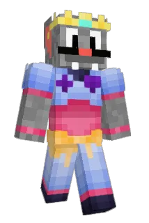 thegreatgibby Minecraft avatar full body