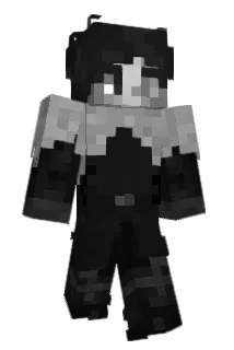 thegreatwilf Minecraft avatar full body