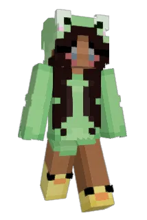 thegreenhat Minecraft avatar full body