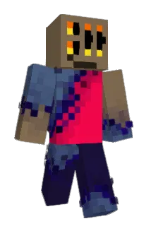 theguidehere Minecraft avatar full body