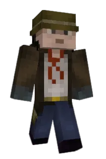 thegunslinger99 Minecraft avatar full body