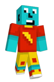thehackattack Minecraft avatar full body