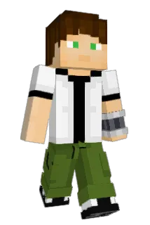 thehanny Minecraft avatar full body