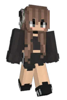 theharel Minecraft avatar full body